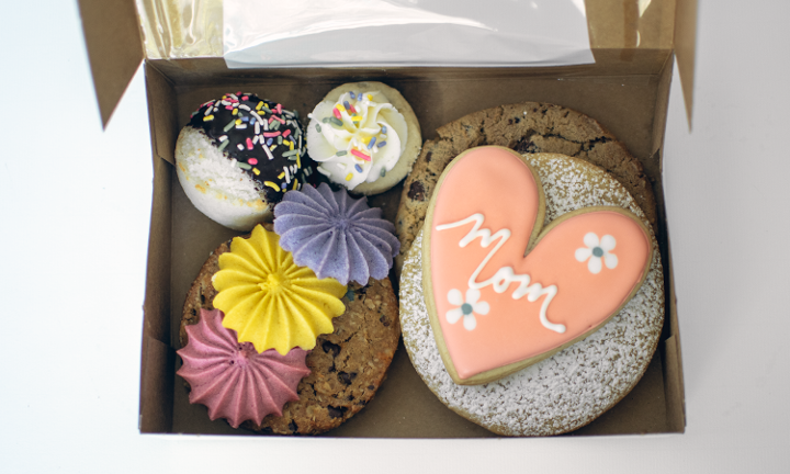 Mother's Day Mini Cookie Box