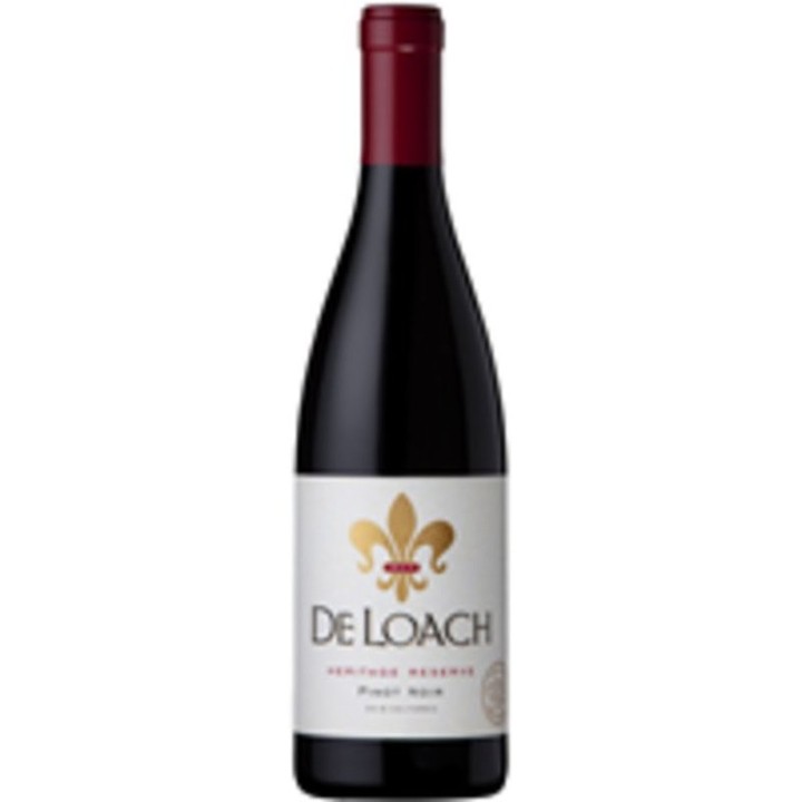 DeLoach Pinot Noir Bottle