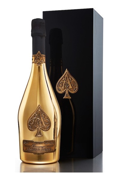 Ace of Spades Brut bottle