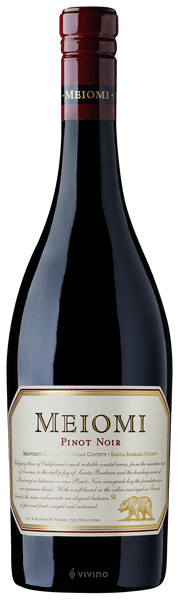 Meiomi Pinot Noir Bottle