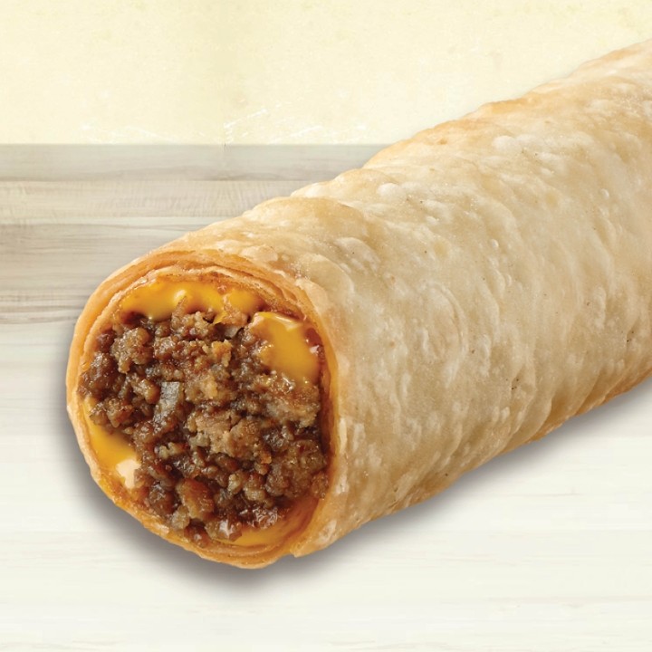 Crisp Meat Burrito