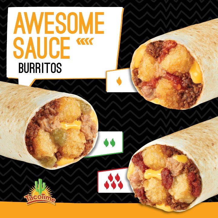 Awesome Sauce Burrito