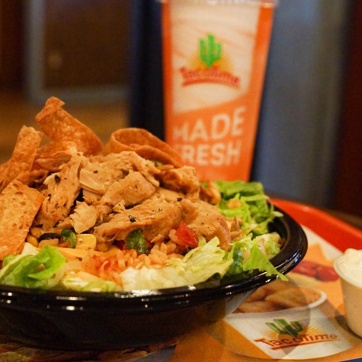 Chicken Fiesta Salad