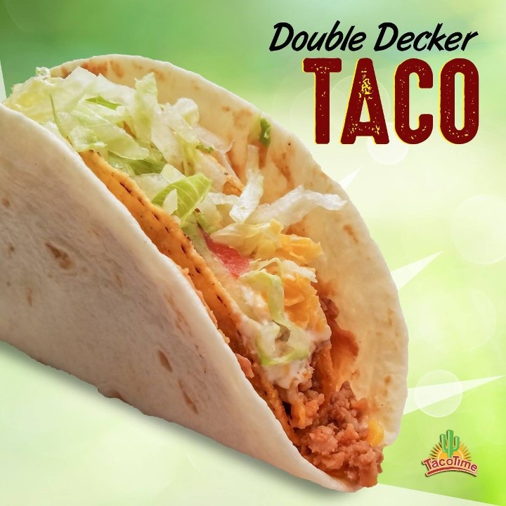Double Decker Taco