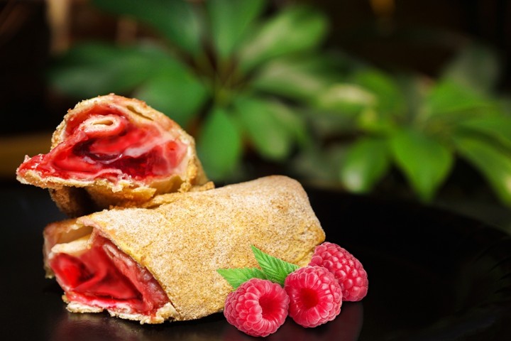 Raspberry Empanada