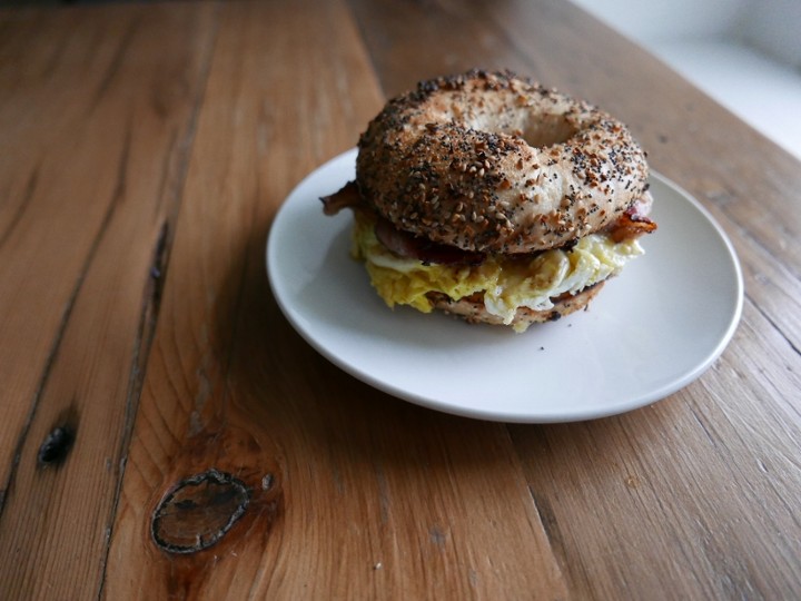 BYO Egg Sandwich