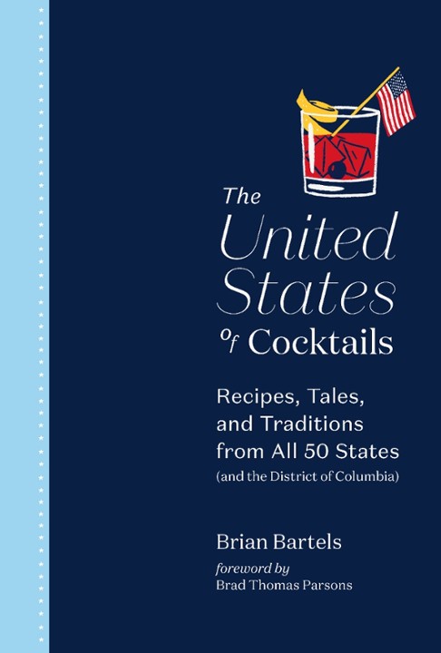 United States of Cocktails Book (Signed Copy)