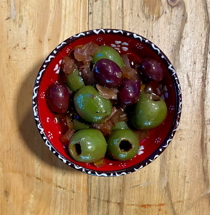 Manzanilla Olives