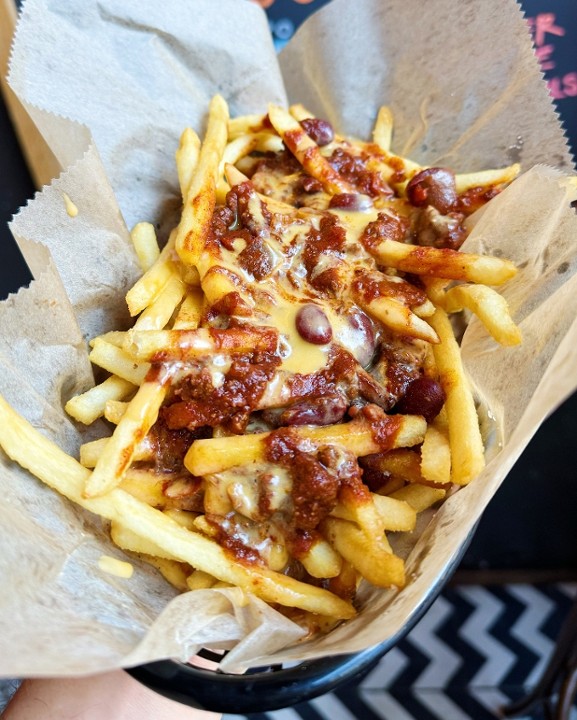 Chili Cheese Fries Lg