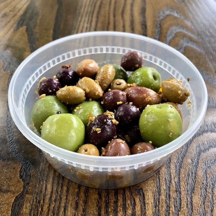 Mixed Marinated Olives