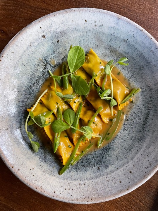 Corn Agnolotti