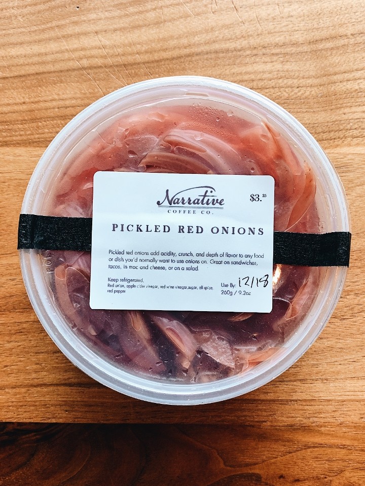 Pickled Red Onion (260g/9oz)