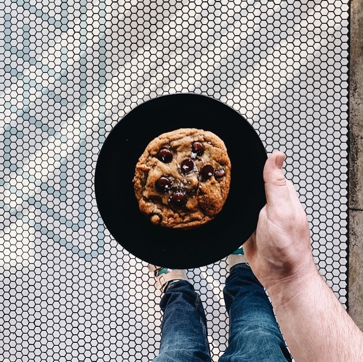 Salted Chocolate Chip Cookie