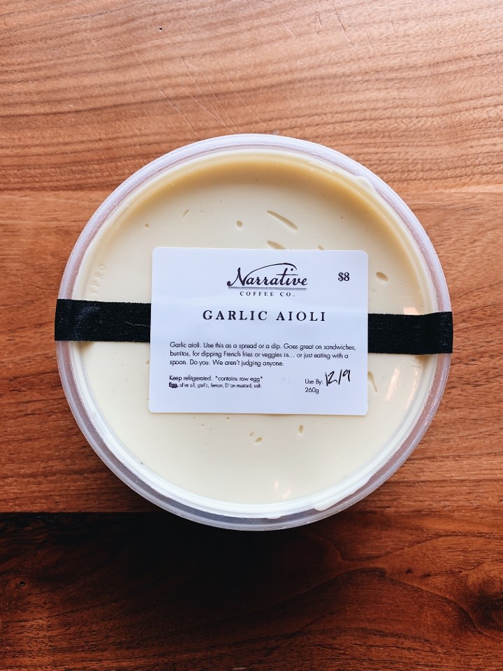 Garlic Aioli (260g/9oz)