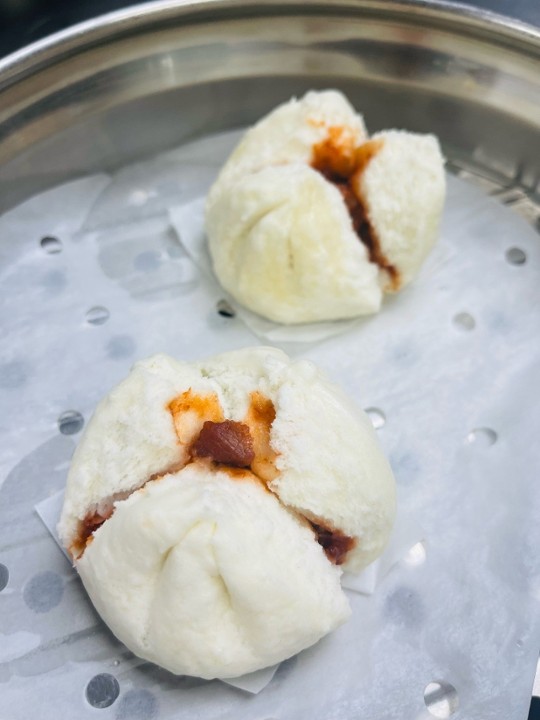 BBQ Pork Bun (叉燒包)