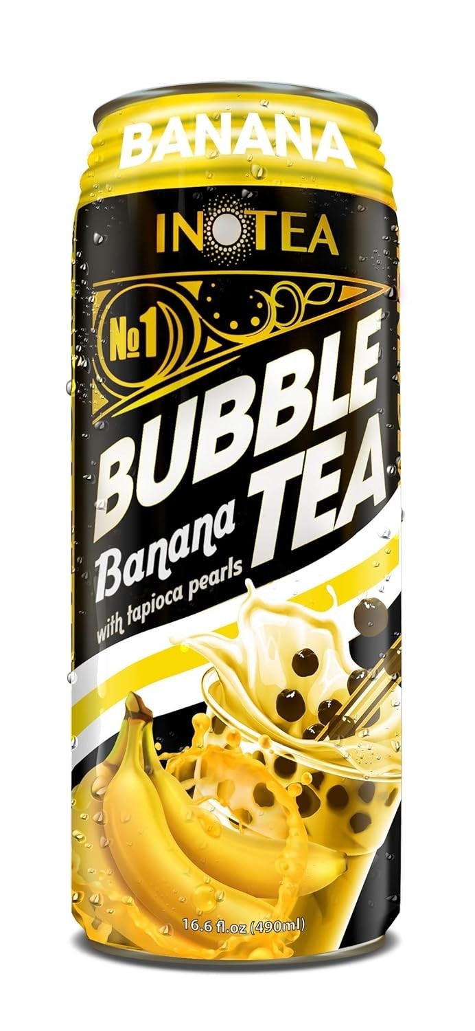BUBBLE TEA 珍珠奶茶 (BANANA)