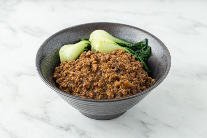 Mushroom Meat Over Rice (肉燥饭)