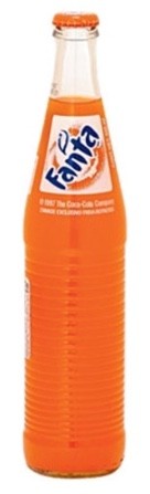 BOTTLE FANTA ORANGE