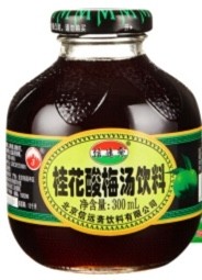 PLUM JUICE 酸梅湯