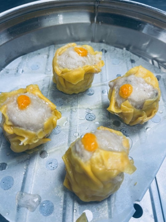 Pork and Shrimp Shu Mai (豬肉蝦燒賣)