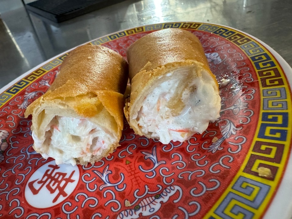 Crab and Cheese Eggrolls (2)