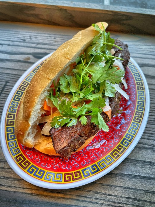 banh mi flank steak