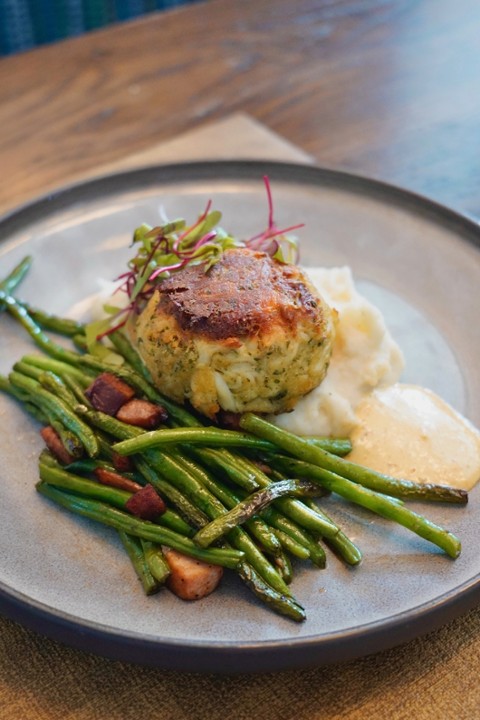 Crab Cake Entree