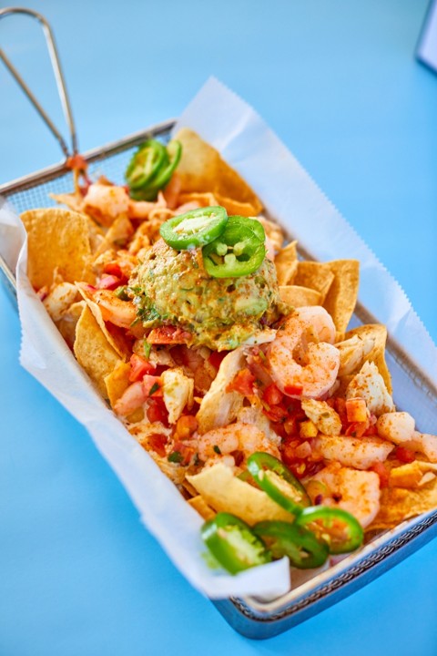 Seafood Nachos