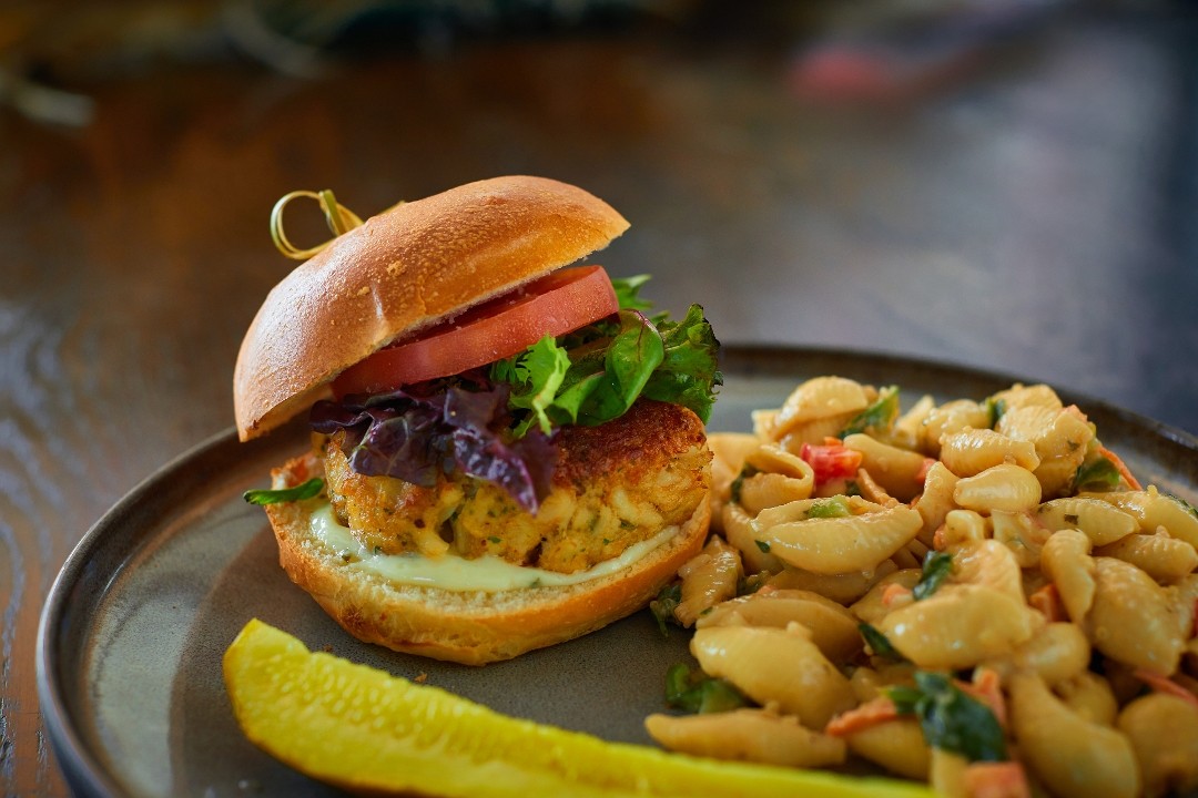 Crab Cake Sandwich