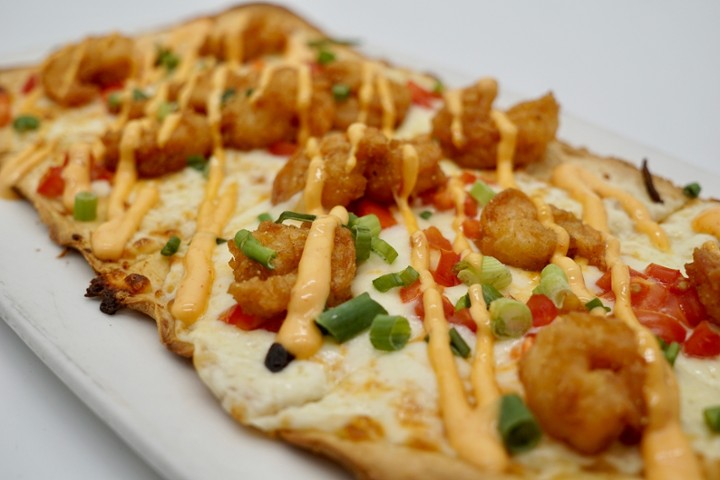 DYNO MITE SHRIMP  FLATBREAD