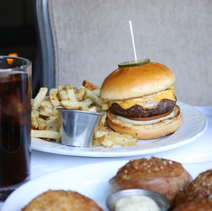 Dry-Aged Prime Burger