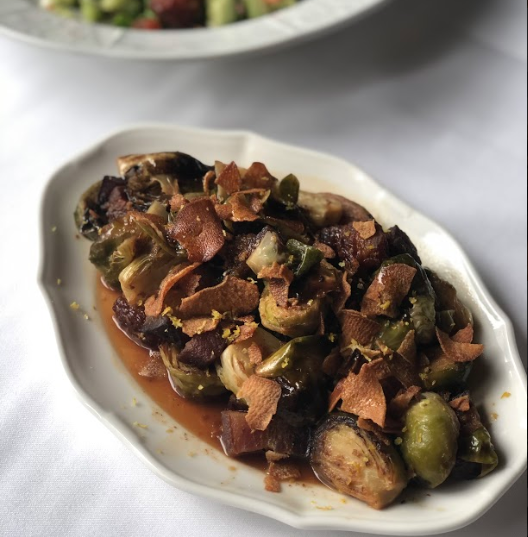 Roasted Brussels Sprouts