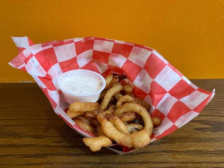 Beer Battered Onion Straws