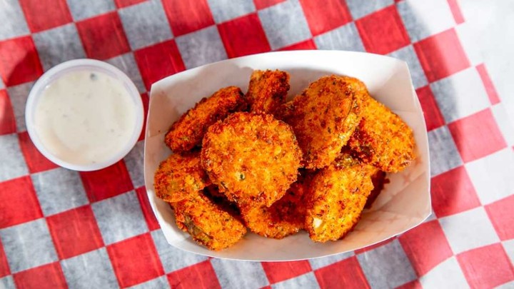 Homemade Fried Pickles