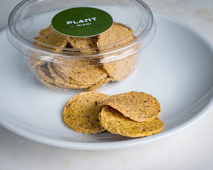 Almond Fennel Crackers