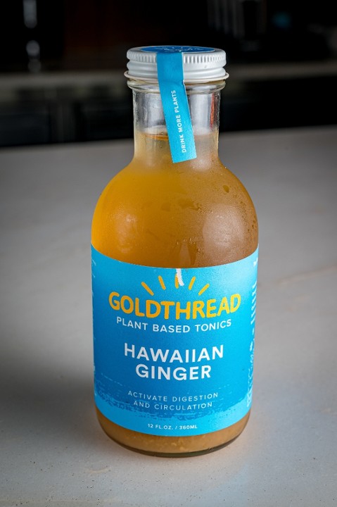Goldthread Tonic Hawaiian Ginger