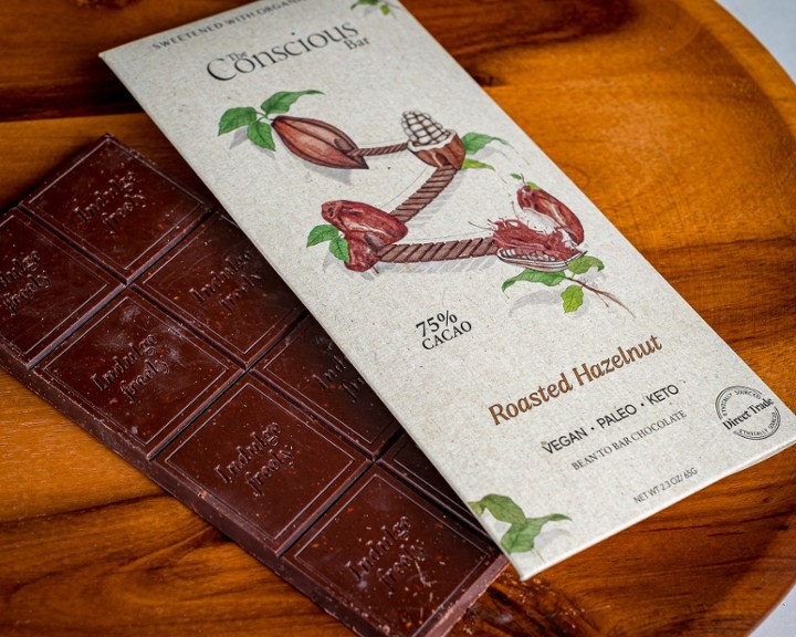 Conscious Bar - Roasted Hazelnut