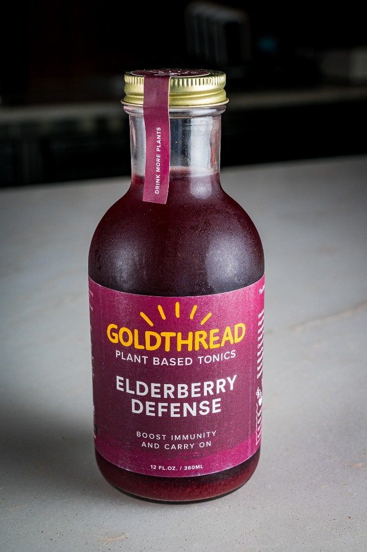 Goldthread Tonic Elderberry Defense