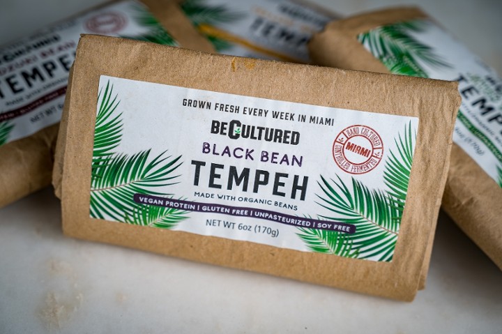 Be Cultured Tempeh - Black Bean