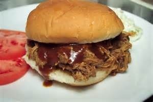 BBQ Pork Sandwich