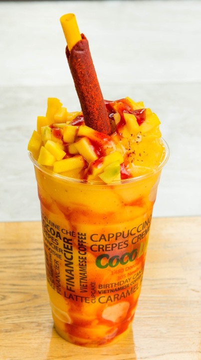 Mangonada Smoothie