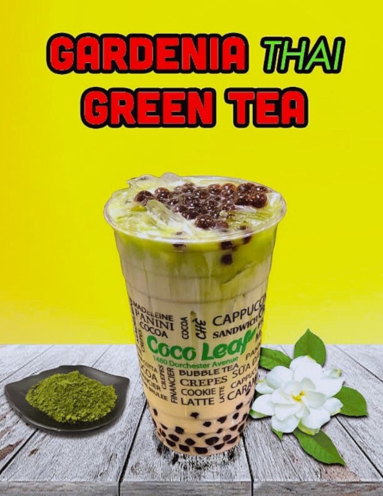 Gardenia Milk Tea