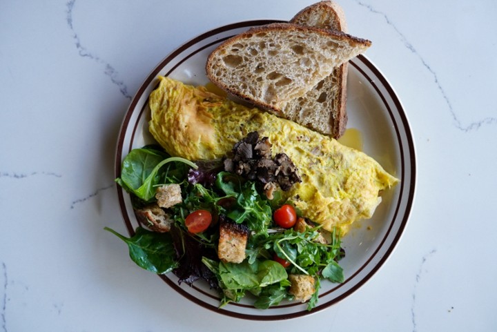 Duck n' Truffle Omelet