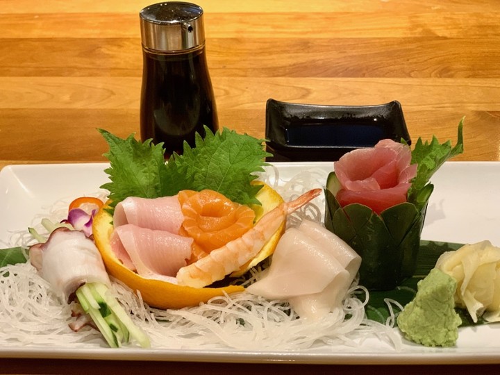 Sashimi Silver Platter