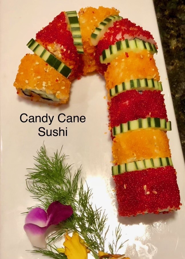 Holiday Candy Cane Christmas R