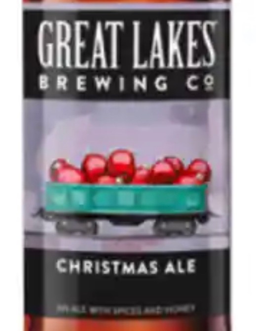 Holiday Great Lake Christmas Ale R