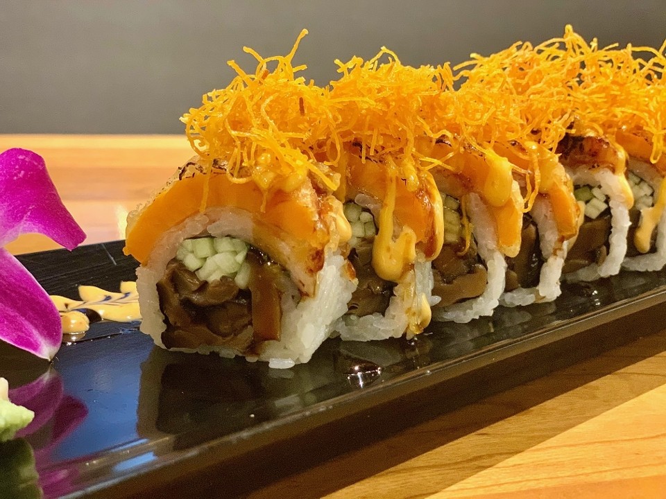 Vegan Mango Maki (Tropical Sushi Rolls)