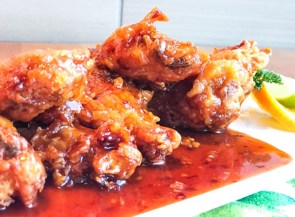 Spicy Chicken Wings (5)