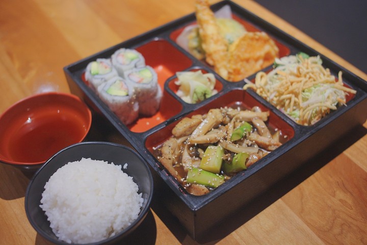 Chicken Teriyaki Bento Box