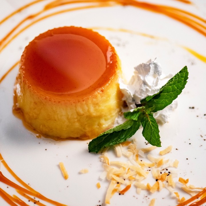 Coconut Flan